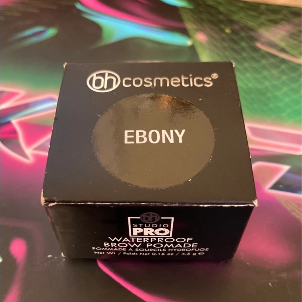 Bh cosmetics brow pomade Ebony